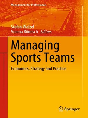cover image of Managing Sports Teams